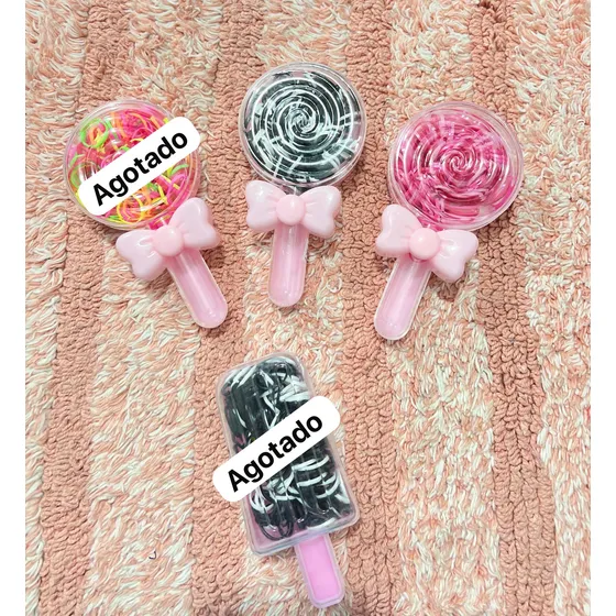 Ligas Importadas Para Niñas - Pack De 2 Unidades