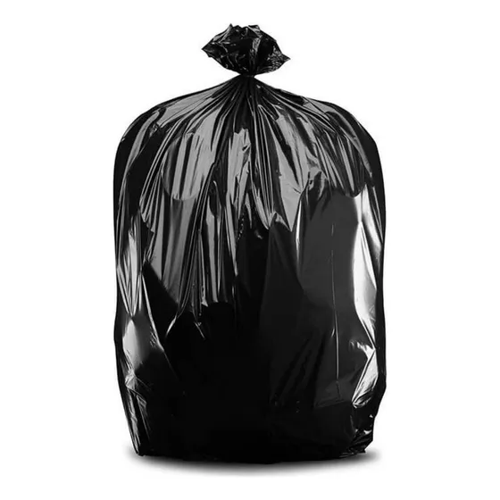Bolsas Para Basura Negras 120litros Extra Resistente X 500ud