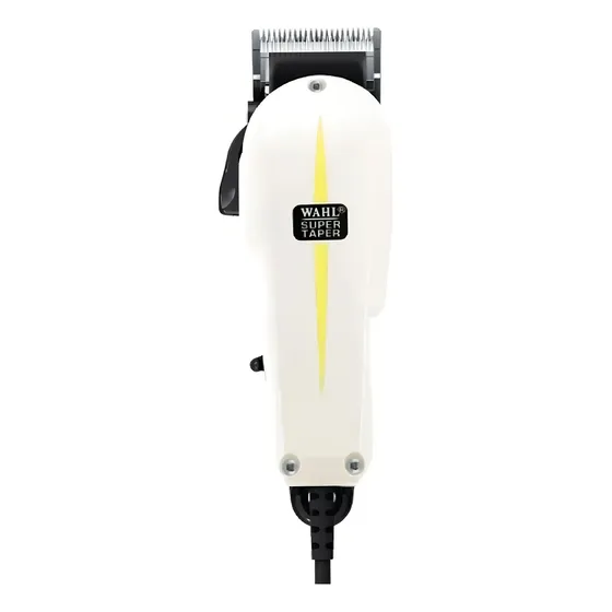 Cortadora de pelo Wahl Professional Super Taper blanca 220V