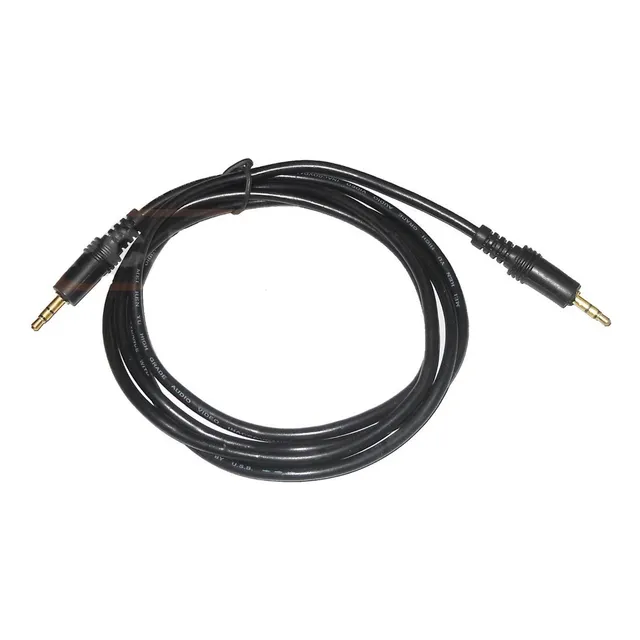 Cable Audio Plug Stereo 3.5mm Macho-macho 1,5 Mts