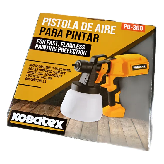Pistola De Aire Para Pintar Kobatex