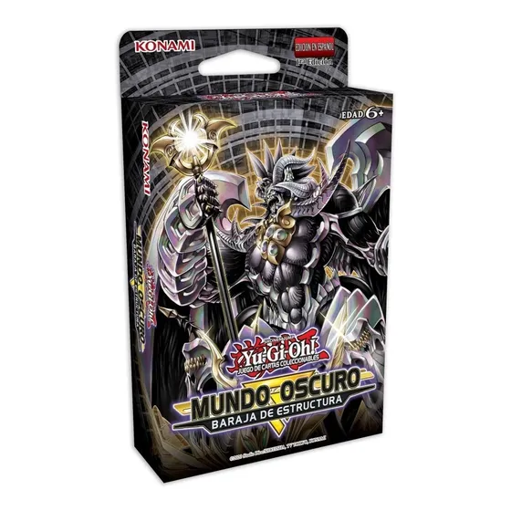 1 Baraja De Estructura Mundo Oscuro Yu-gi-oh! Español