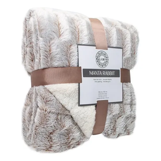 Manta Sherpa Rabbit Palermo (150x130cm)