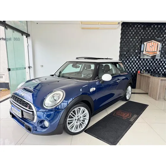 Mini Cooper 2.0 S Top Turbo Gasolina 3p Aut