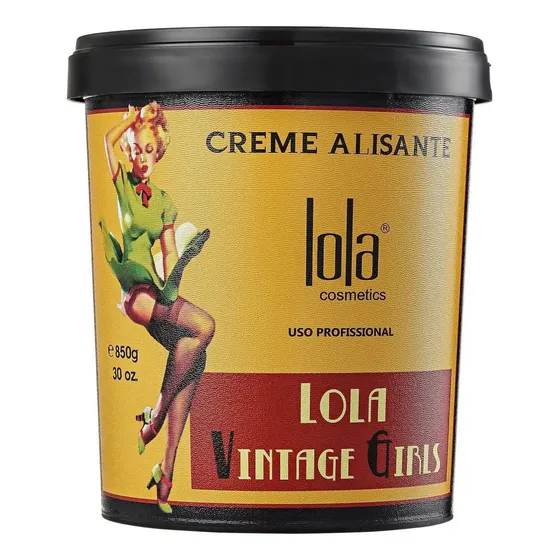 Crema alisadora Lola Vintage Girls 850g - Lola de Río