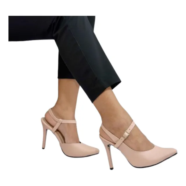 Zapato Alto Con Tacón De Aguja Para Dama