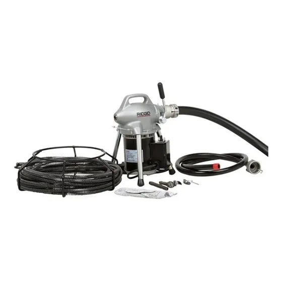 Maquina Ridgid K-50 Con Accesorios Modelo: A-30 