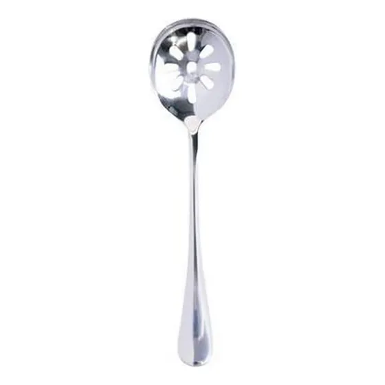 Lifond Cuchara Sopa Acero Inoxidable Mango Largo Colador