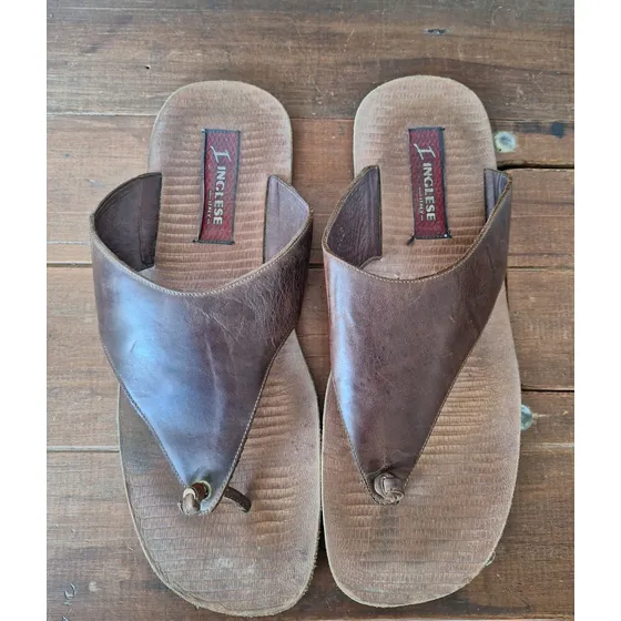 Sandalias Para Caballeros Talla 42, Usadas