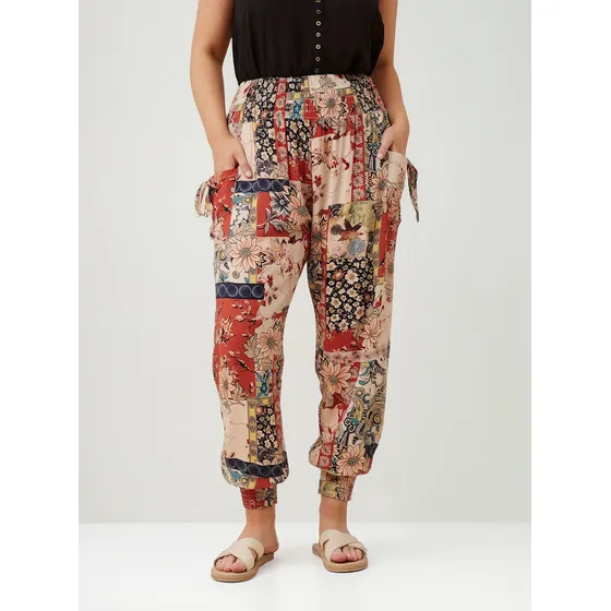 Pantalón Dama Rocco Modelo Haren P733322 Talles Del S Al 2xl