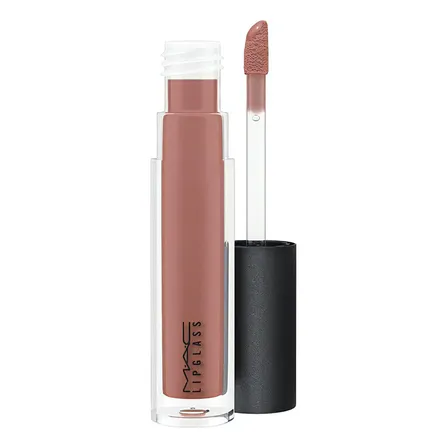 Gloss De Labios Maquillaje Mac Lipglass 2.4g Color Bittersweet Me
