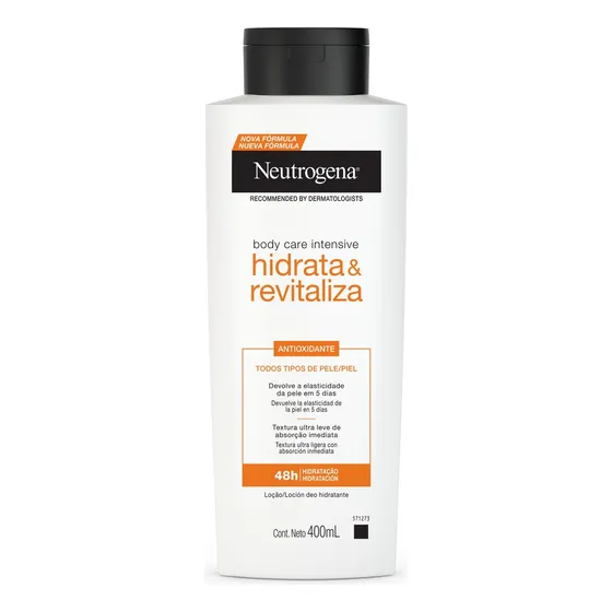 Neutrogena Body Care Hidratante Corporal Intensivo, 400ml