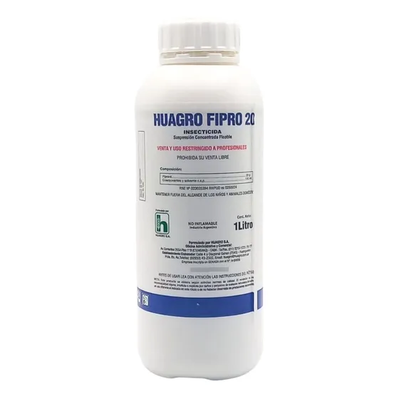 Insecticida Fipronil 20% X 1 Lt