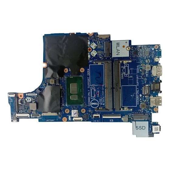 Placa-mãe Dell La-f116p Processador Intel Core I7-8550u Azul Azul