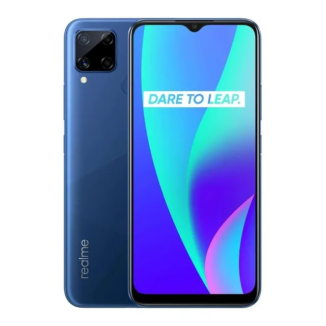 Realme C15 Dual Sim 128 Gb Marine Blue 4 Gb Ram