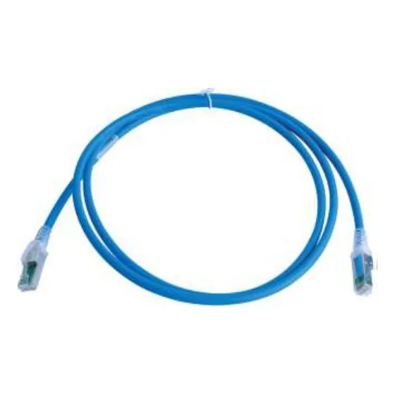 Cable Cobre Azul Patch Cord Z-max Rj45 Cat6a Zm6a-s10-06b