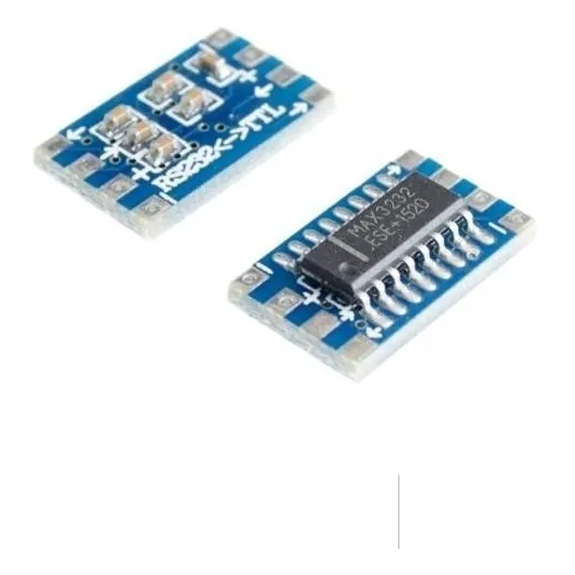 Conversor Max3232 Mini Rs232  Ttl 3/5v Transceptor Arduino