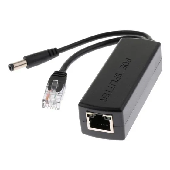 802.3af Micro Usb Activo Poe Splitter Poder Sobre Ethernet