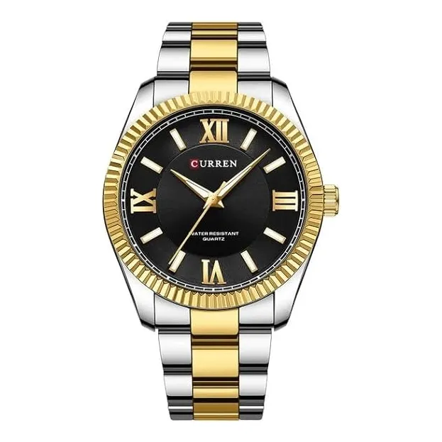 Reloj Elegante Curren 8453 De Acero Inoxidable Para Hombre