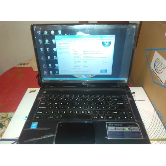 Laptop Vip P2412 Pantalla, Teclado, Tarjeta, Carcasa, Pin