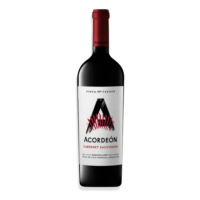 Vino Tinto Acordeón Cabernet Sauvignon 750ml Mendoza