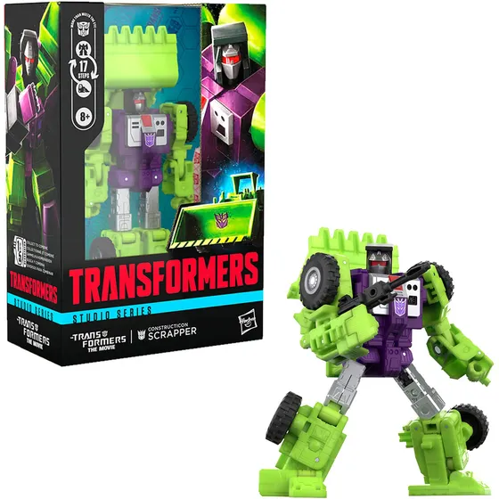 Transformers - Studio Series Voyager Class Transformers: The