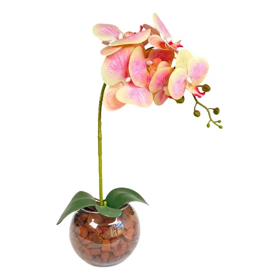 Arranjo De Flores Grande Mesa Decorativo Jarro De Flor Akua