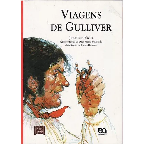 Livro Viagens De Gulliver, Col. O Tesouro Dos Clássicos Juvenil - Jonathan Swift Apresentação Ana Maria Machado Adaptação James Riordan [2008]