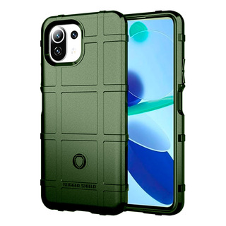 Funda Para Xiaomi Mi11 Lite Anticaidas Militar Funda Para Xiaomi Mi11 Lite Anticaidas Militar
