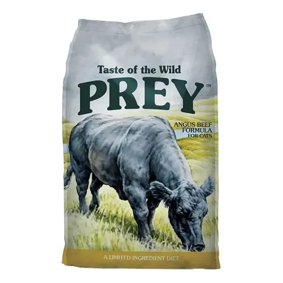 Taste Of The Wild Cats Prey Angus Beef Todas Las Edades 6,8k | Cuotas sin interés