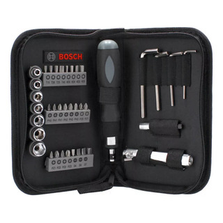 Set De Puntas Y Dados 38 Piezas Bosch Set De Puntas Y Dados 38 Piezas Bosch