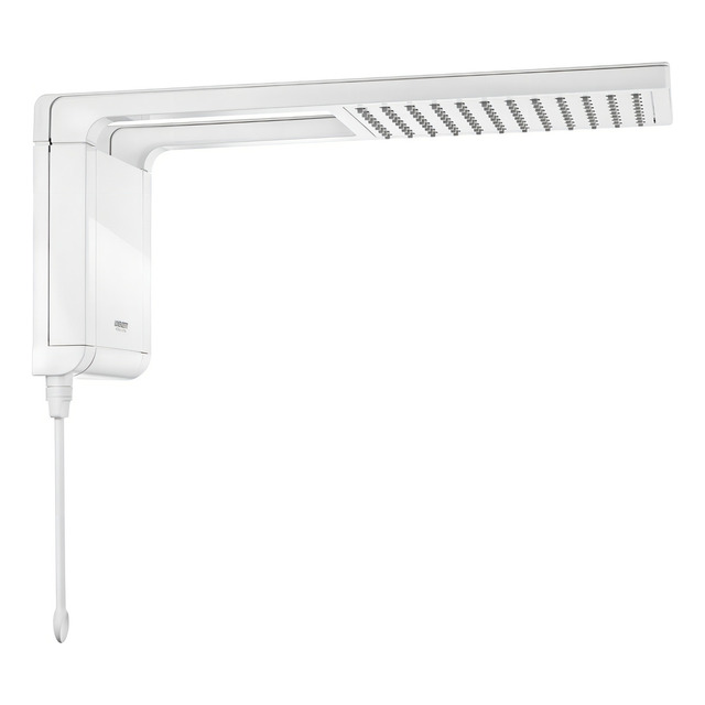 Chuveiro Elétrico De Parede Lorenzetti Acqua Ultra Storm Branco 6800w 220v Chuveiro Elétrico De Parede Lorenzetti Acqua Ultra Storm Branco 6800w 220v