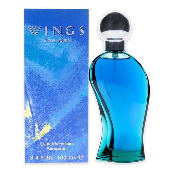 Aerosol Edt Wings By Giorgio Beverly Hills Para Hombre, 3.4