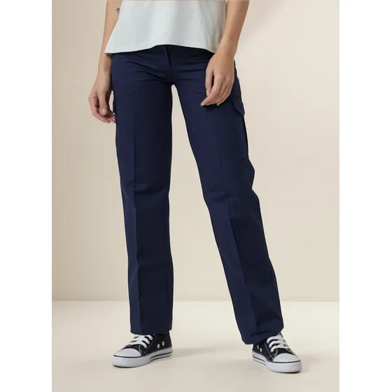 Pantalon Mujer Dama Pampero Cargo Reforzado