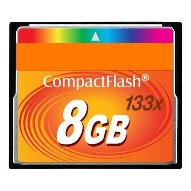 Cartão De Memória Compact Flash 8gb Cf