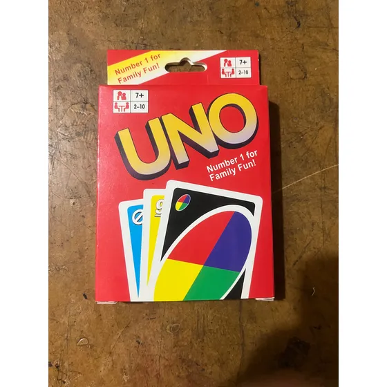 Juego De Cartas Uno