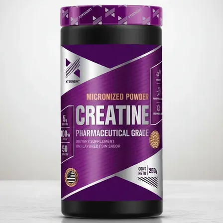 Creatina Micronizada Xtrenght Nutrition en polvo Sin sabor x 250g