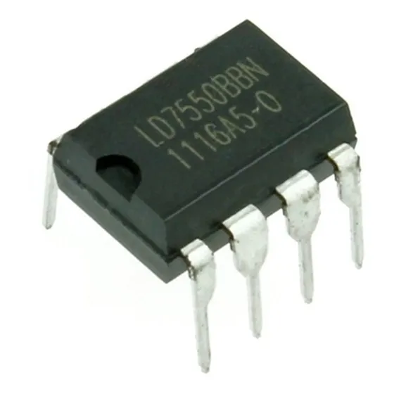 5 Pçs Ci Ld7550bbn Dip8 - Ld7550 Bbn Pwm