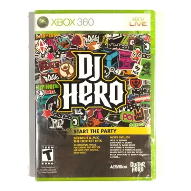 Dj Hero Juego Xbox 360 Original Envio Gratis Montevideo