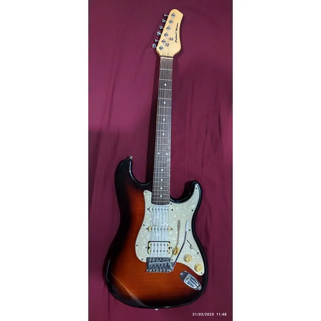 Guitarra Electrica Palmer Marquis+estuche Semiduro