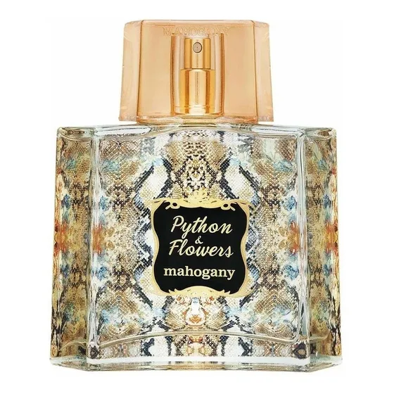 Mahogany Fragrância Python & Flowers 100ml Volume da unidade 100 mL