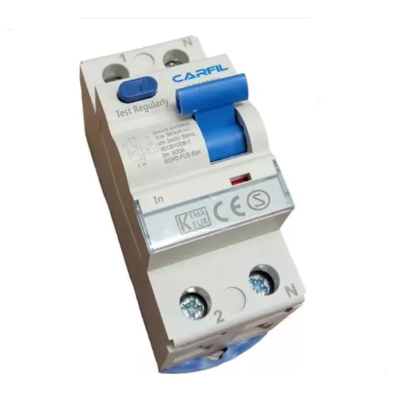 Llave Diferencial, Salva Vidas, Disyuntor Carfil 40 - 25 Amp