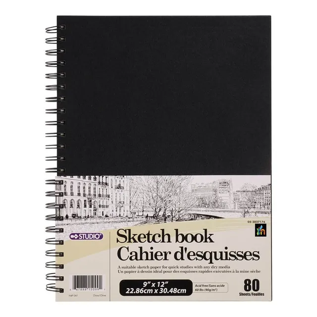 Sketch Book Libro De Dibujo Para Artistas Profesional