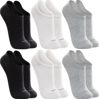 Kit 6 Pares Meias Soquete InvisĂvel Lupo AlgodĂŁo Unissex Kit 6 Pares Meias Soquete InvisĂvel Lupo AlgodĂŁo Unissex