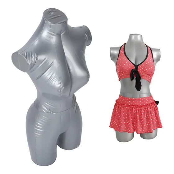 Maniquíes Inflables Femeninos  Modelo De Ropa Superior