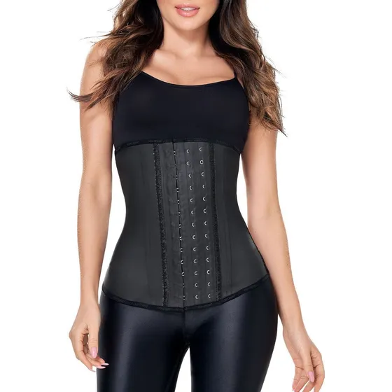 Cinturilla Corset / Faja Reductora De Latex Colombiana