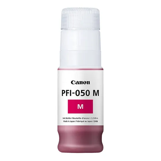 Botella De Tinta Canon Pfi-050m Magenta 70ml