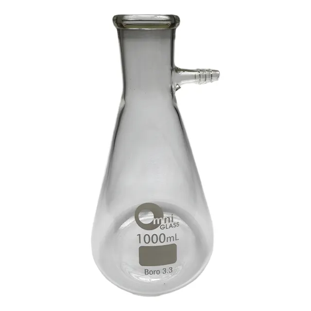 Erlenmeyer Con Desprendimiento De 1000 Ml, Omnilab