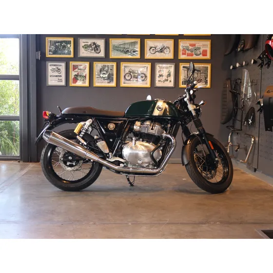 Royal Enfield Continental Gt 650 Green 1er Service Gratis