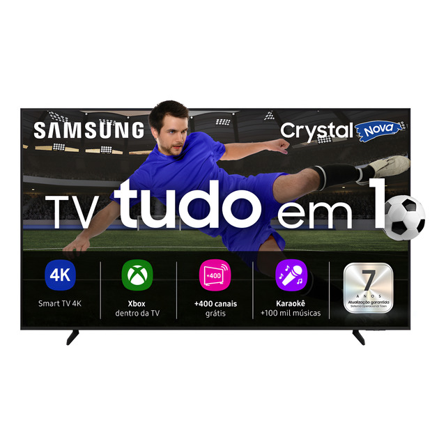 Smart Tv Samsung U8100f Crystal Uhd 4k 2025 43 Preto Smart Tv Samsung U8100f Crystal Uhd 4k 2025 43 Preto